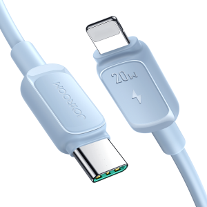 USB C – Lightning Cable 20W 1.2m Joyroom S-CL020A14 – Blue