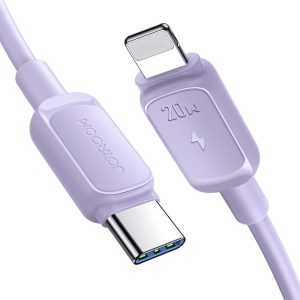 USB C – Lightning Cable 20W 1.2m Joyroom S-CL020A14 – Purple