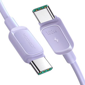 USB C – USB C Cable 100W 1.2m Joyroom S-CC100A14 – Purple