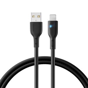 USB cable – Lightning 2.4A 1.2m Joyroom S-UL012A13 – black