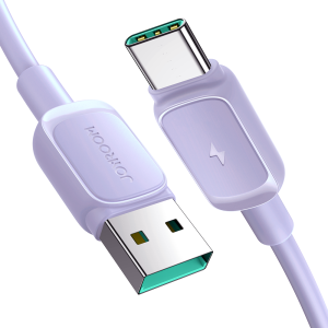 USB cable – USB C 3A 1.2m Joyroom S-AC027A14 – purple