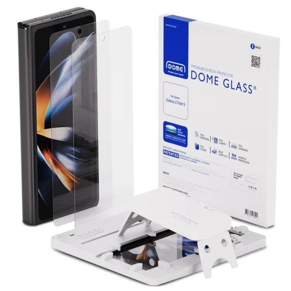 Whitestone Dome Glass tempered glass for Samsung Galaxy Z Fold 5 - 2 pcs.