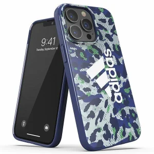 Adidas OR Snap Case Leopard iPhone 13/13 Pro 6.1″ blue/blue 47260