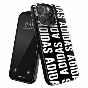 Adidas OR Snap Case Logo iPhone 14 Pro 6.1″ black/black 50246