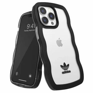 Adidas OR Wavy Case iPhone 13 Pro /13 6.1″ black-transparent/black-transparent 51900