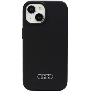 Audi Silicone Case for iPhone 15 – black