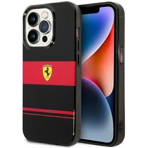 Ferrari iPhone 14 Pro 6.1" black/black hardcase IMD Combi Magsafe