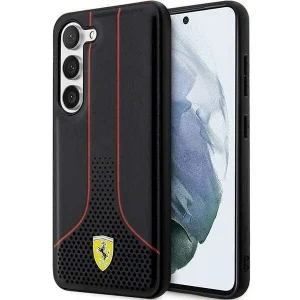 Ferrari S23 S911 black/black hardcase Perforated 296 P