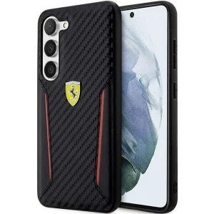 Ferrari S23+ S916 black/black hardcase Carbon Contrast Edges