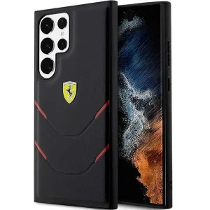 Ferrari S23 Ultra S918 black/black hardcase Hot Stamp Lines