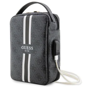 Guess Bag Organizer black/black 4G Printed Stripes