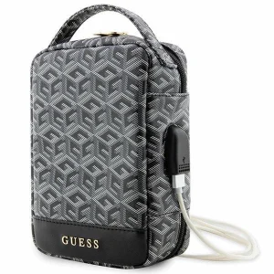 Guess Bag Organizer black/black GCube Stripe