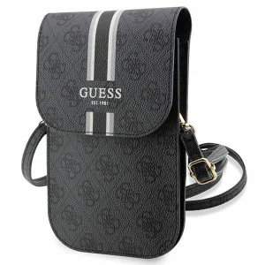 Guess Handbag black/black 4G Stripes