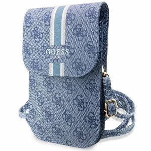 Guess handbag – blue 4G Stripes