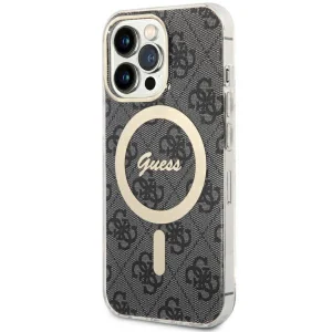 Guess iPhone 13 Pro / 13 6.1″ black/black hardcase 4G MagSafe