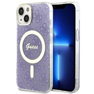 Guess iPhone 14 Plus 6.7″ purple/purple hardcase 4G MagSafe