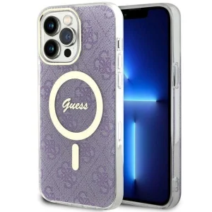 Guess iPhone 14 Pro Max 6.7" purple/purple hardcase 4G MagSafe