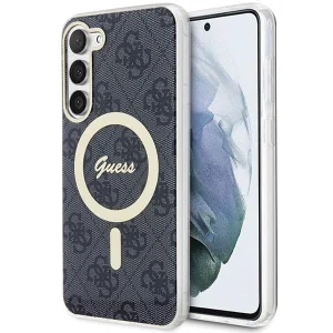 Guess S23 S911 black/black hardcase 4G MagSafe