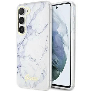 Guess S23 S911 white/white hardcase Marble