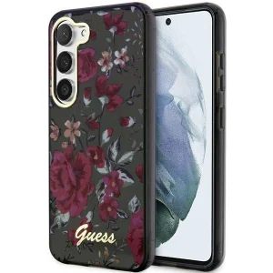 Guess S23+ S916 green/kaki hardcase Flower Collection