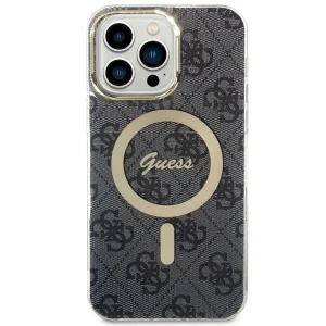 Guess S23 Ultra S918 black/black hardcase 4G MagSafe