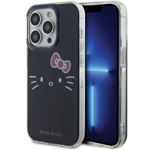 Hello Kitty IML Kitty Face case for iPhone 15 Pro – black