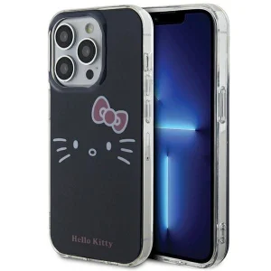 Hello Kitty IML Kitty Face case for iPhone 15 Pro Max – black