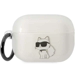 Karl Lagerfeld Airpods Pro 2 cover transparent Ikonik Choupette