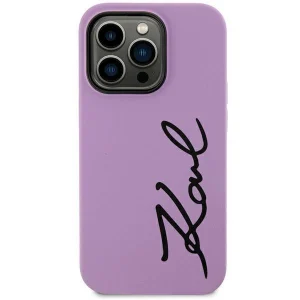 Karl Lagerfeld iPhone 11 / Xr 6.1″ purple/purple hardcase Silicone Signature