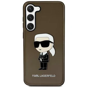 Karl Lagerfeld S23+ S916 black/black hardcase Ikonik Karl Lagerfeld