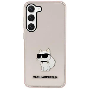 Karl Lagerfeld S23+ S916 pink/pink hardcase Ikonik Choupette