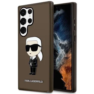 Karl Lagerfeld S23 Ultra S918 black/black hardcase Ikonik Karl Lagerfeld