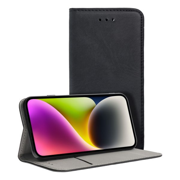 Smart Magneto book case for SAMSUNG A05S black