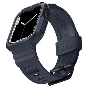 Spigen RUGGED ARMOR "PRO" Apple Watch 4 / 5 / 6 / 7 / 8 / 9 / SE  CHARCOAL GRAY