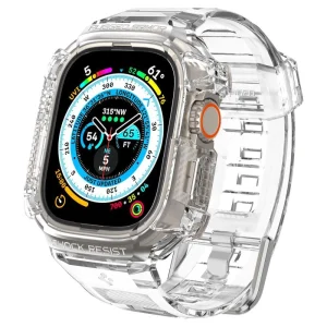 Spigen RUGGED ARMOR “PRO” Apple Watch ULTRA  CRYSTAL CLEAR