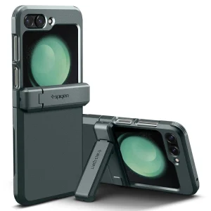 Spigen TOUGH ARMOR PRO GALAXY Z Flip 5 ABYSS GREEN