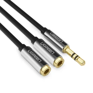 Ugrenn AV123 headphone cable 3.5 mm minijack  – black