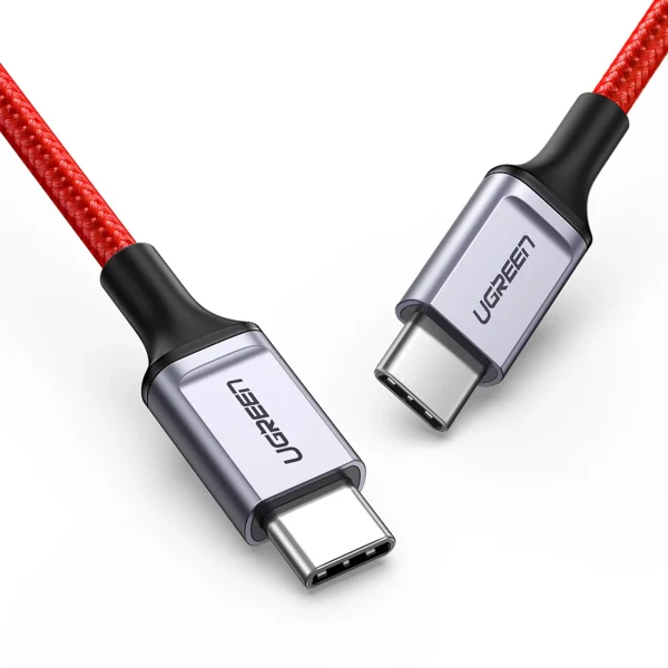 Ugreen US294 USB-C - USB-C 3A 480Mb/s cable 1m - red