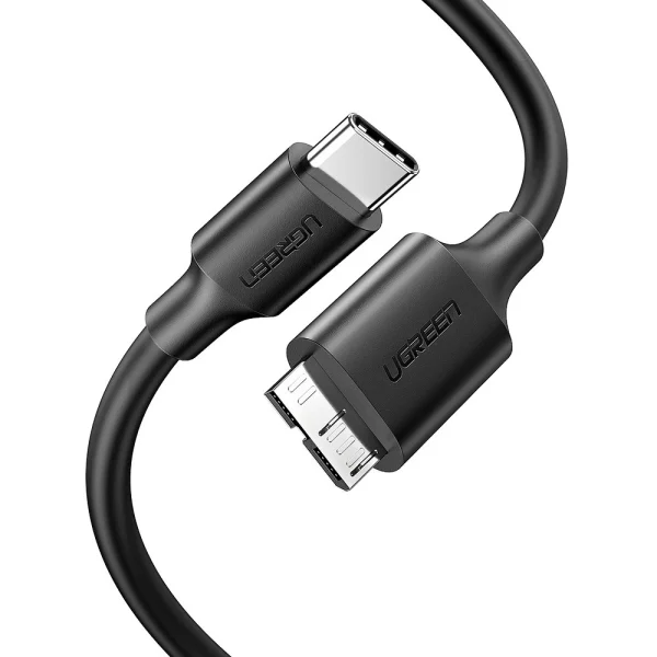 Ugreen cable USB Type C - micro USB Type B SuperSpeed ​​3.0 1m black (US312 20103)