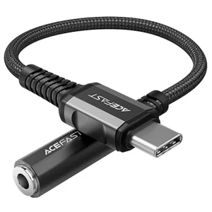 Acefast audio cable USB Type C – 3.5mm mini jack