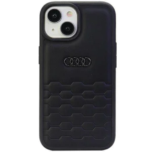 Audi GT Synthetic Leather case for iPhone 15 – black