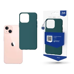 Case for iPhone 14 from the 3mk series Matt Case – dark green