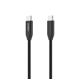 Choetech cable USB-C – USB-C PD3.1 240W 1m black