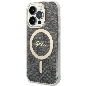 Guess 4G MagSafe case for iPhone 14 Pro – black