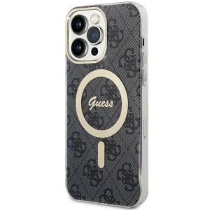 Guess 4G MagSafe case for iPhone 14 Pro Max – black