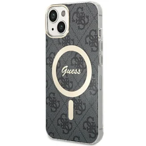 Guess IML 4G MagSafe case for iPhone 15 – black