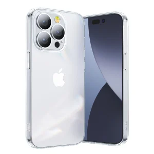 Joyroom 14Q Case iPhone 14 Pro Max Case Cover with Camera Cover Transparent