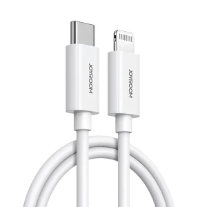 Joyroom cable MFi USB Type C – Lightning 27W PD 1.2m white