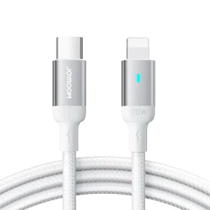 Joyroom cable USB C – Lightning 20W A10 Series 1.2 m white