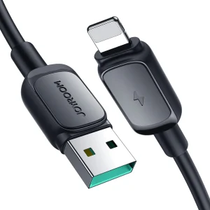 Lightning – USB 2.4A cable 1.2m Joyroom S-AL012A14 – black